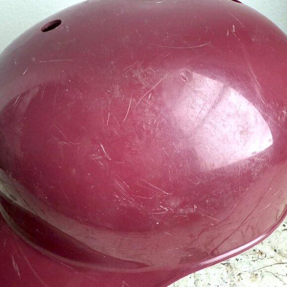 Vintage Philadelphia Phillies Laich Full Size Adjustable Souvenir Batting Helmet - Picture 10 of 12